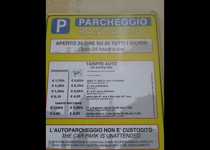 Appartement Ampio Monolocale Brescia